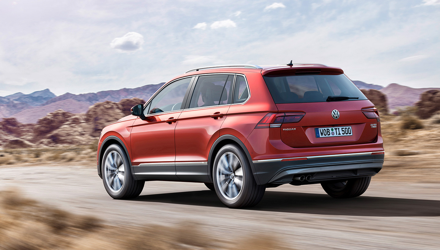 Volkswagen Tiguan 2016