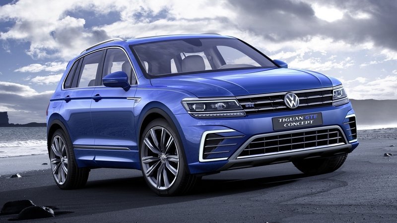 Volkswagen Tiguan 2016