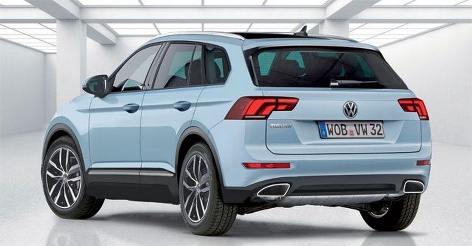 Volkswagen Tiguan 2016