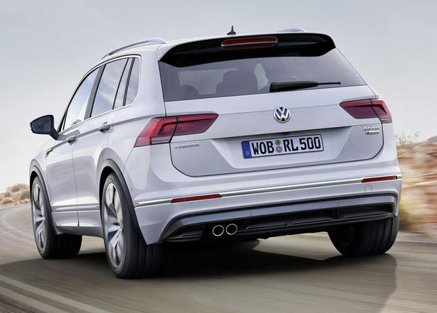 Volkswagen Tiguan 2016
