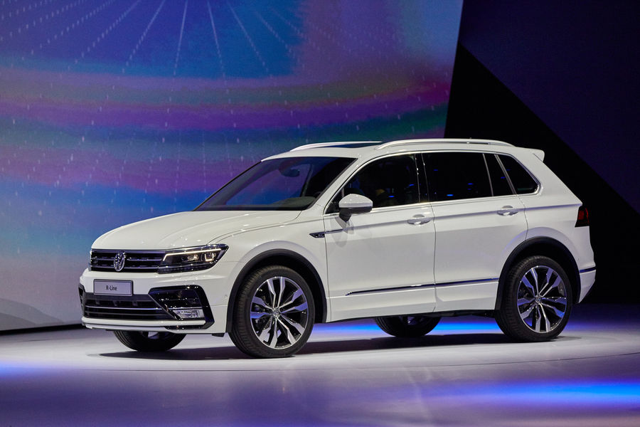 Volkswagen Tiguan 2016