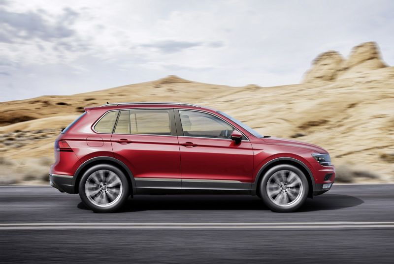 Volkswagen Tiguan 2017