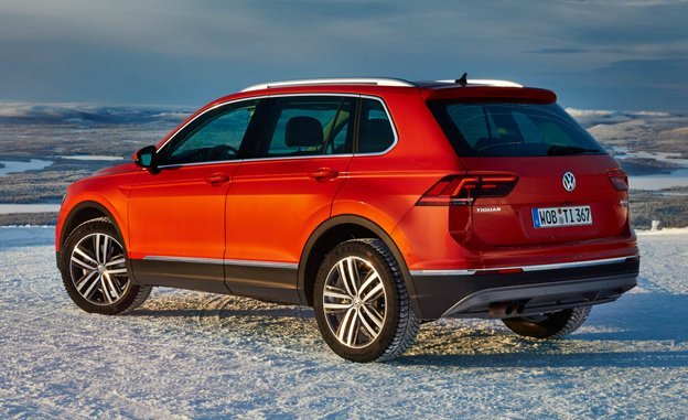 Volkswagen Tiguan 2017