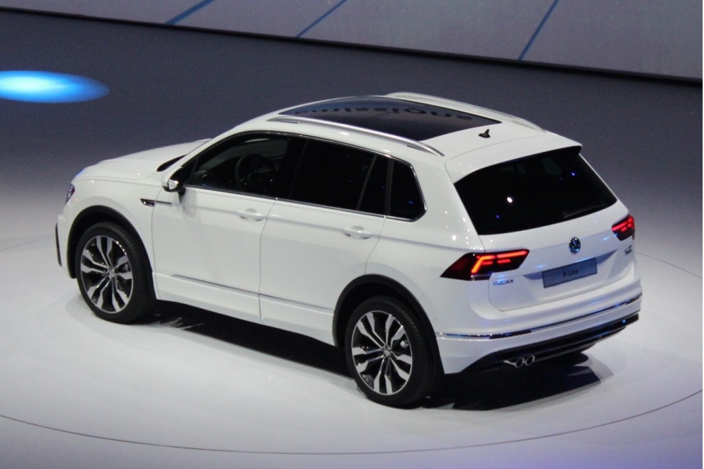 Volkswagen Tiguan 2017