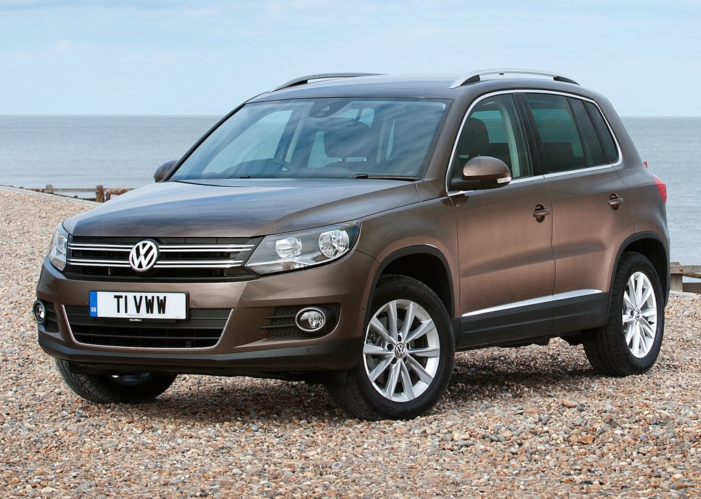 Volkswagen Tiguan 4 Wheel Drive