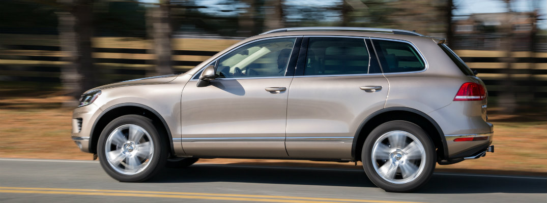 Volkswagen Tiguan 4 Wheel Drive