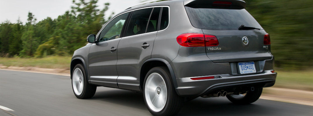 Volkswagen Tiguan 4 Wheel Drive