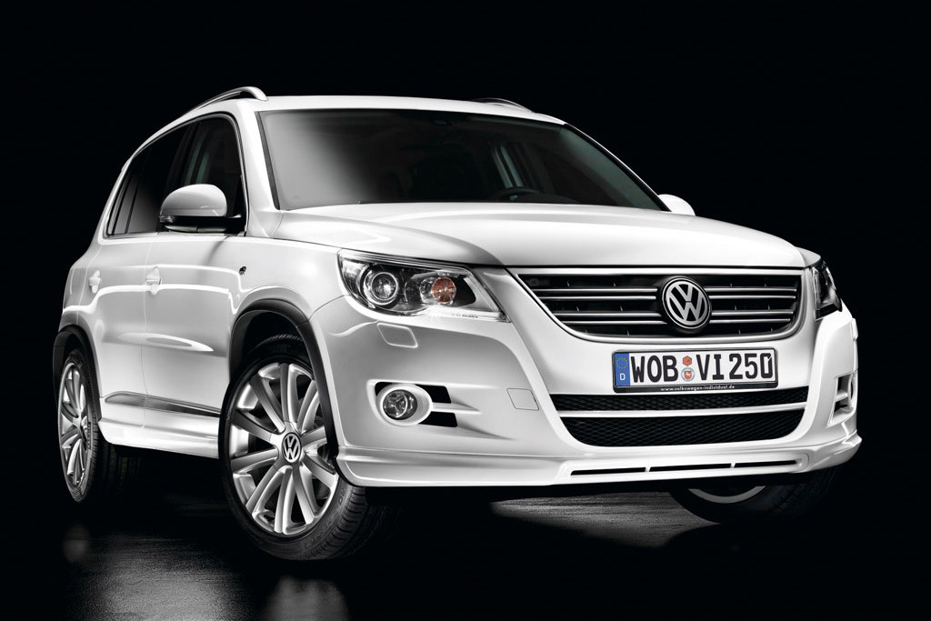 Volkswagen Tiguan 4 Wheel Drive