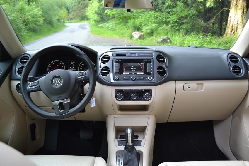 Volkswagen Tiguan 4 Wheel Drive