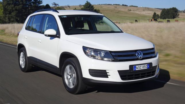 Volkswagen Tiguan 4 Wheel Drive