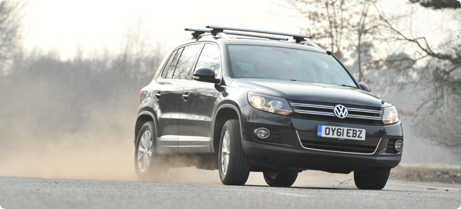 Volkswagen Tiguan 4 Wheel Drive