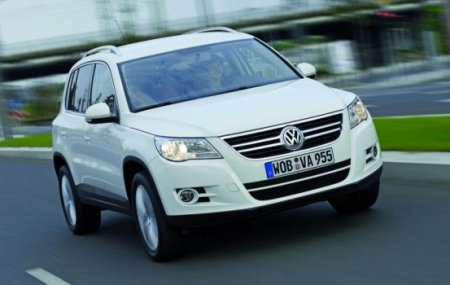 Volkswagen Tiguan 4 Wheel Drive