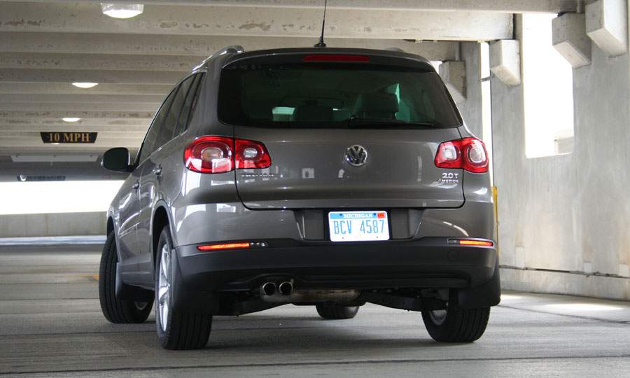 Volkswagen Tiguan 4motion
