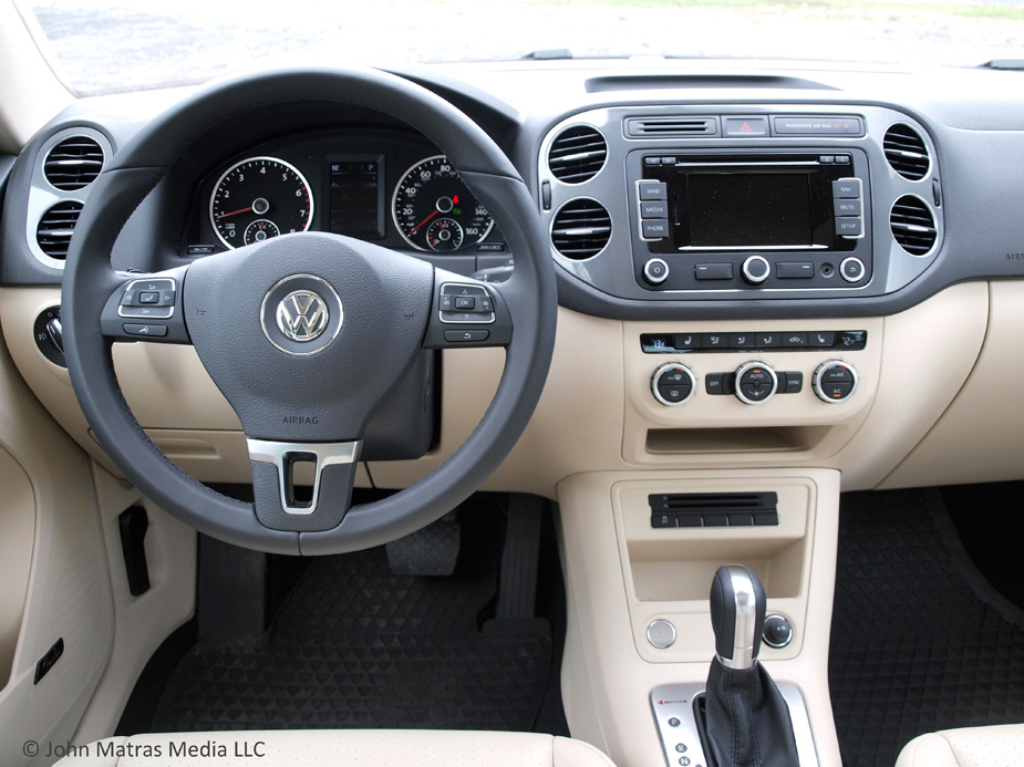 Volkswagen Tiguan 4motion