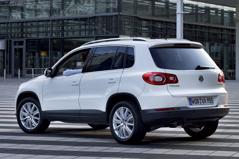 Volkswagen Tiguan 4motion