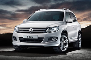 Volkswagen Tiguan 4x4