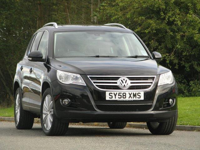 Volkswagen Tiguan 4x4