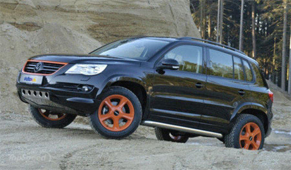 Volkswagen Tiguan 4x4