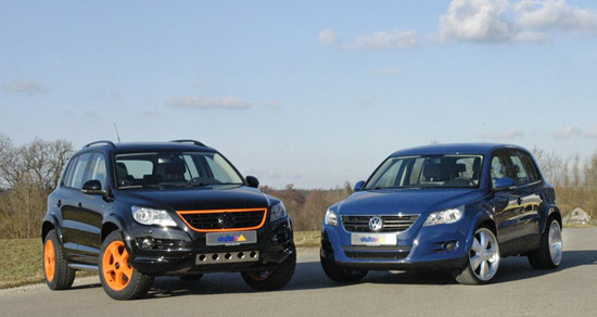 Volkswagen Tiguan 4x4