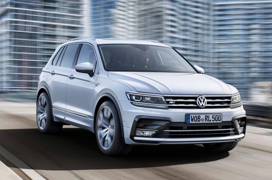 Volkswagen Tiguan 7 Seater