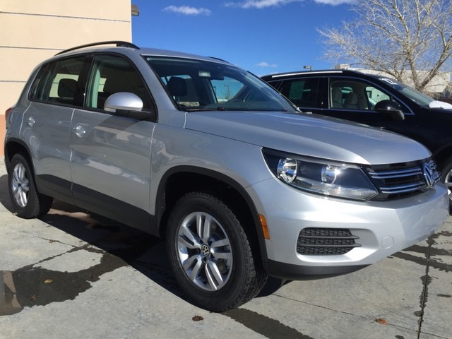Volkswagen Tiguan Automatic