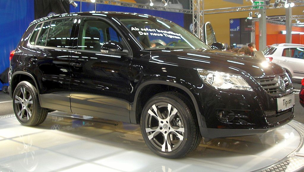 Volkswagen Tiguan Black Volkswagen Tiguan Black
