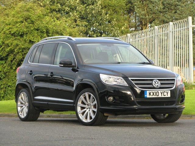 Volkswagen Tiguan Black