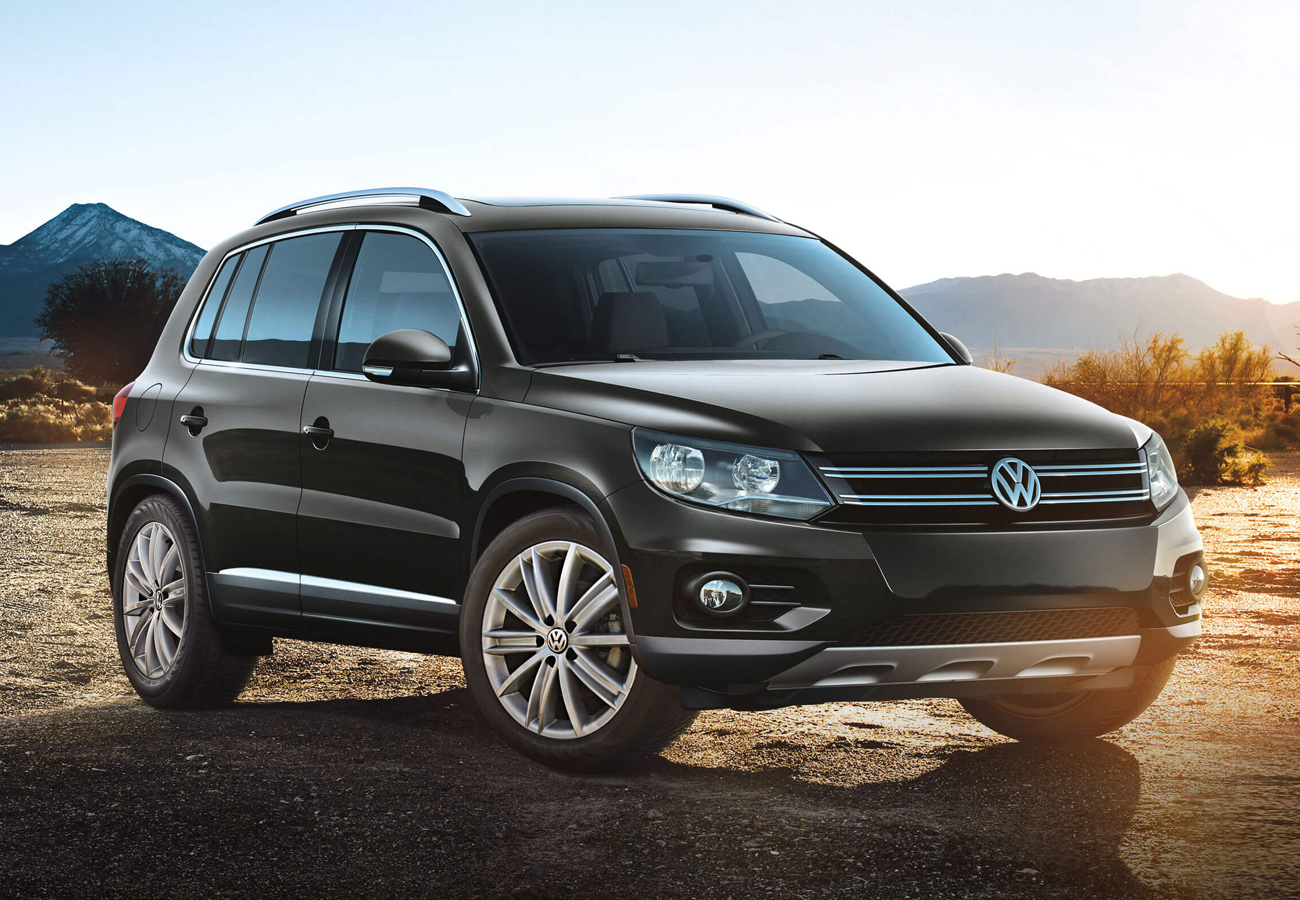 Volkswagen Tiguan Black