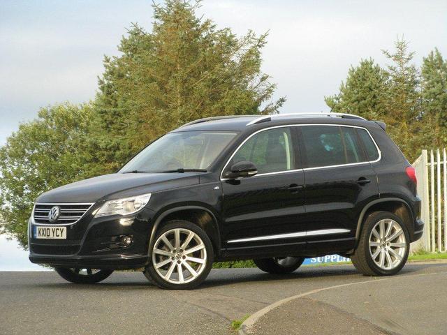 Volkswagen Tiguan Black