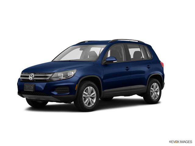 Volkswagen Tiguan Blue