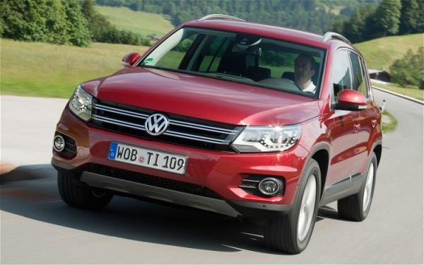 Volkswagen Tiguan Car