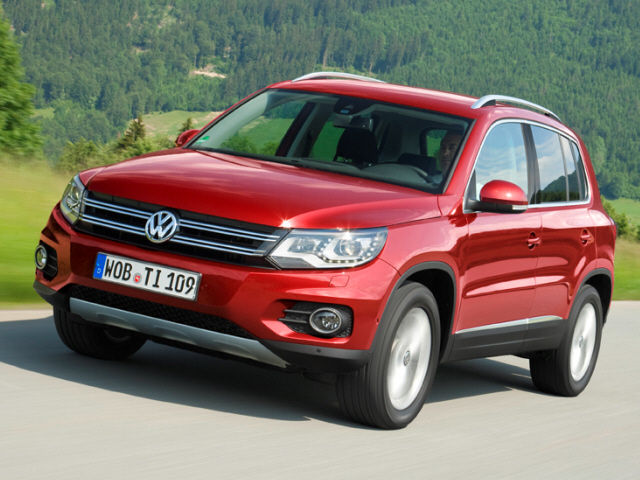 Volkswagen Tiguan Car