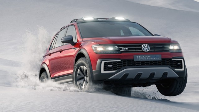 Volkswagen Tiguan Concept