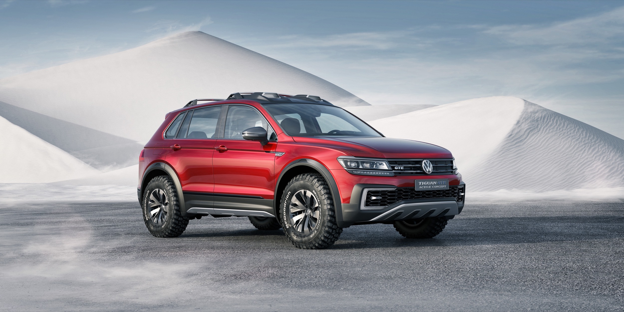 Volkswagen Tiguan Concept