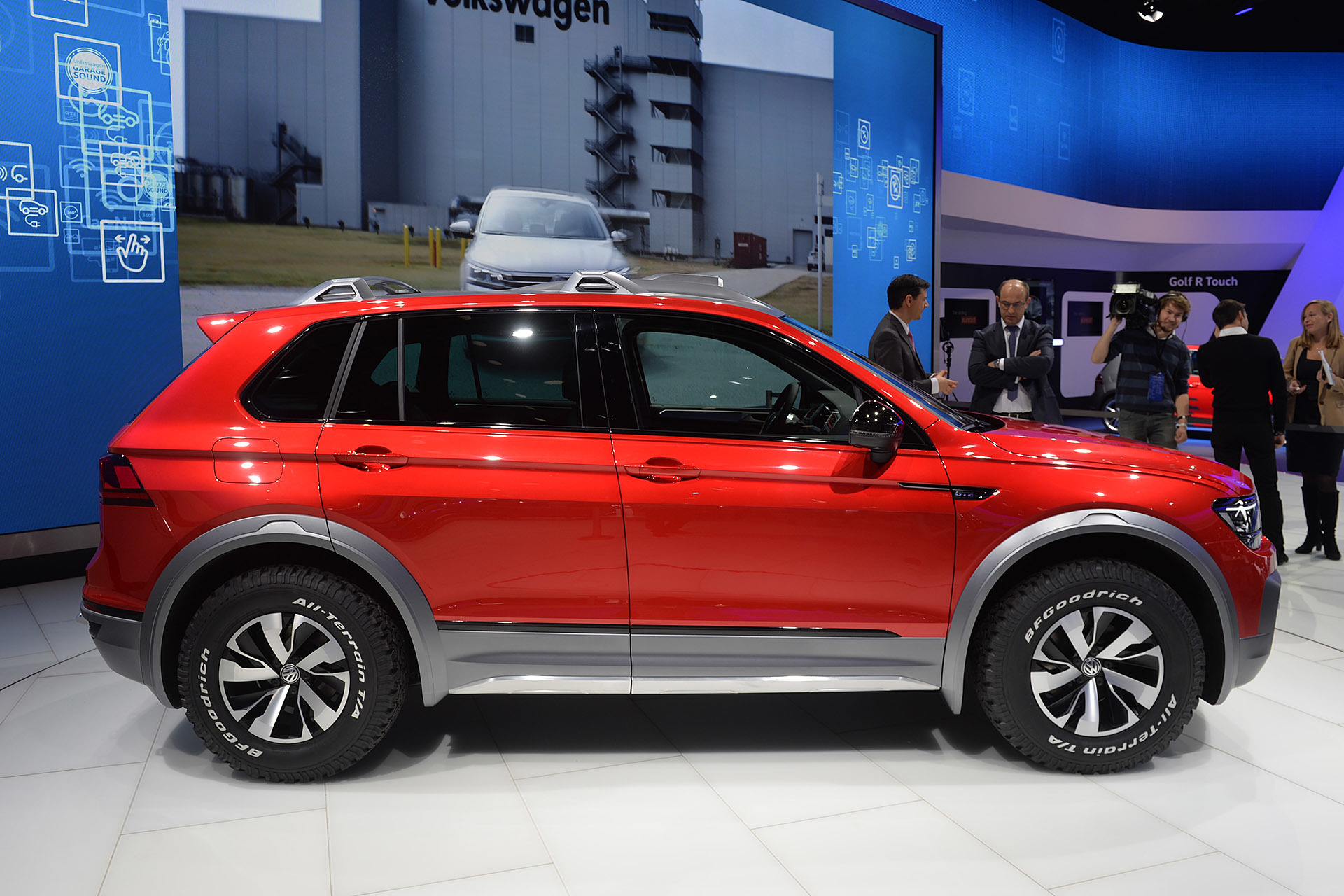 Volkswagen Tiguan Concept