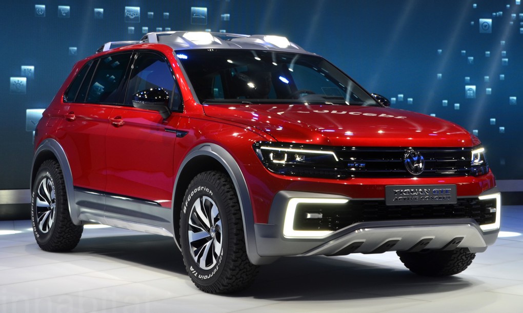 Volkswagen Tiguan Concept