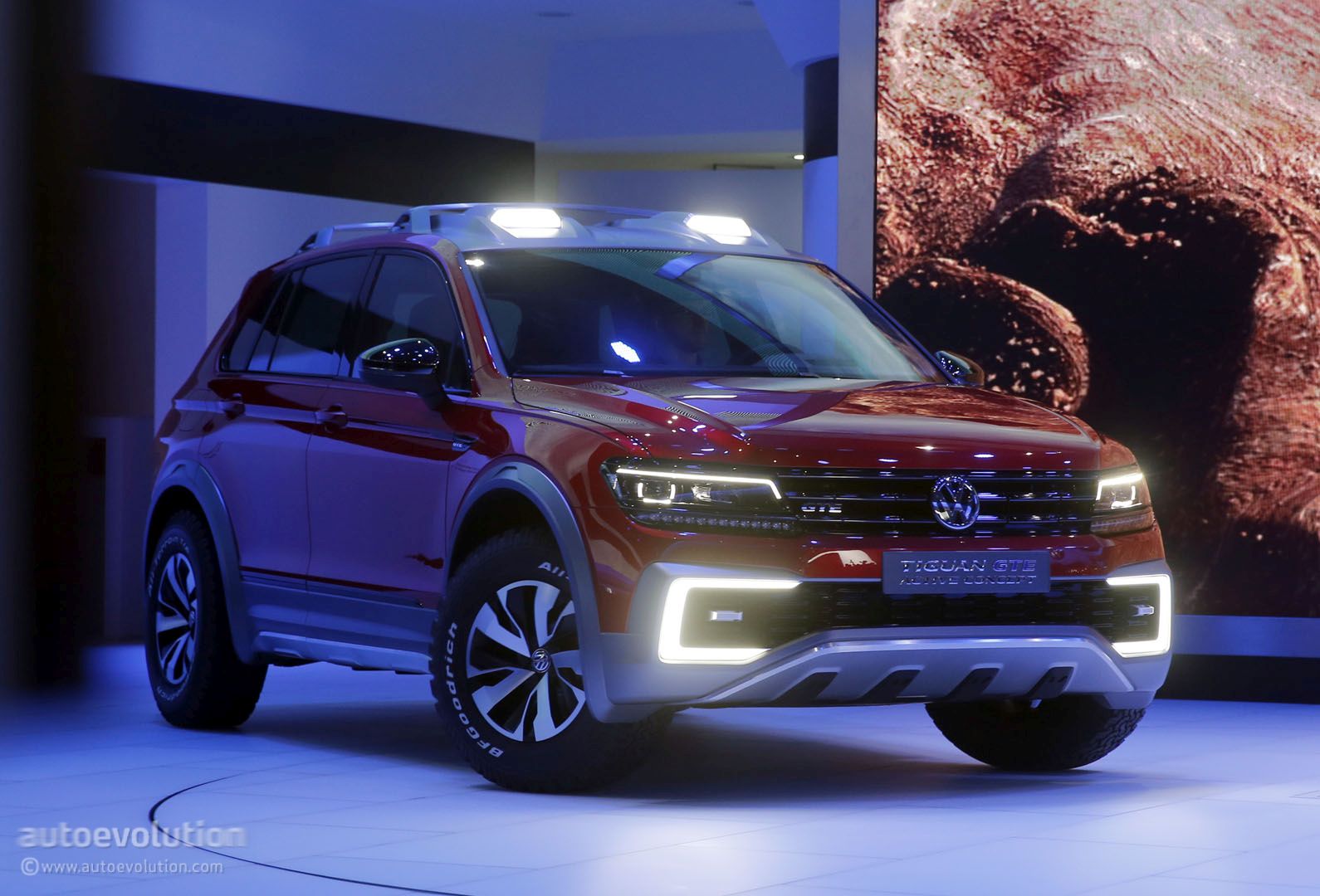 Volkswagen Tiguan Concept Volkswagen Tiguan Concept
