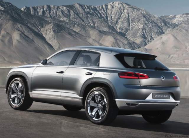Volkswagen Tiguan Coupe