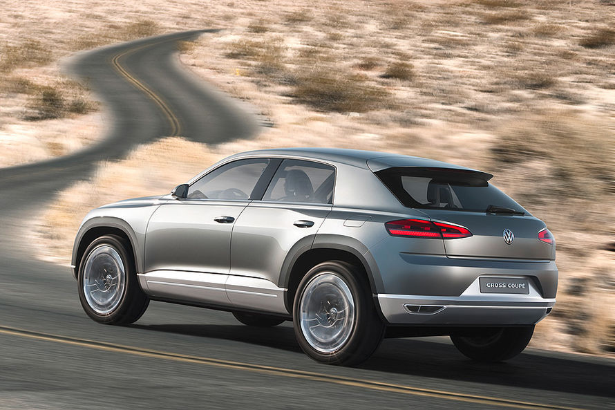 Volkswagen Tiguan Coupe
