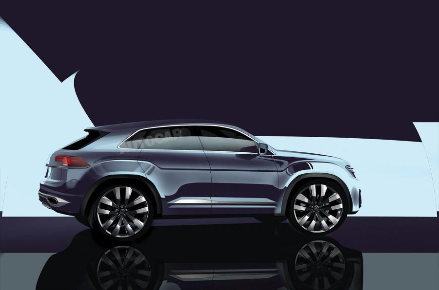 Volkswagen Tiguan Coupe