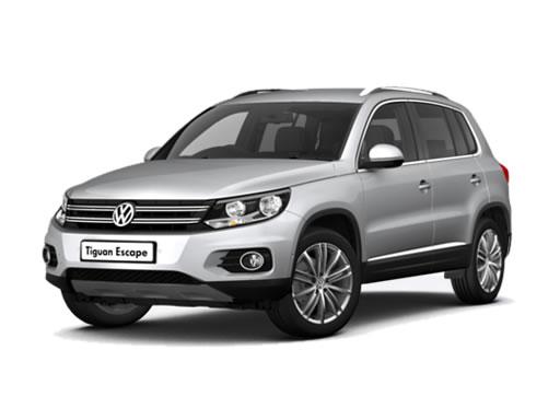 Volkswagen Tiguan Diesel Estate 2.0 Tdi Bluemotion