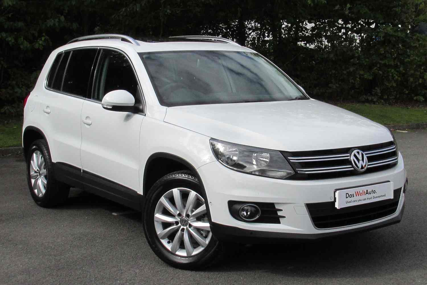 Volkswagen Tiguan Diesel Estate 2.0 Tdi Bluemotion