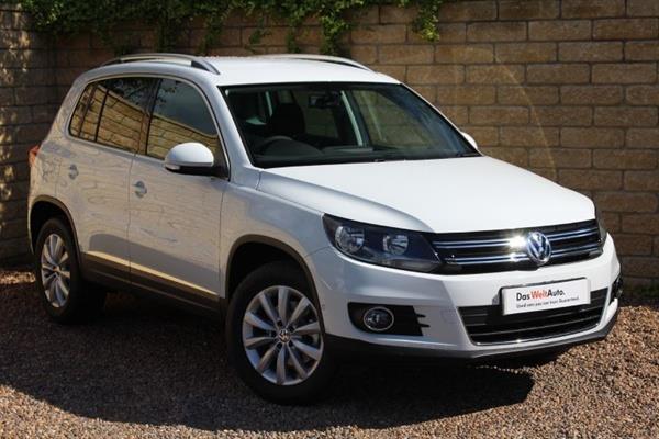 Volkswagen Tiguan Diesel Estate 2.0 Tdi Bluemotion