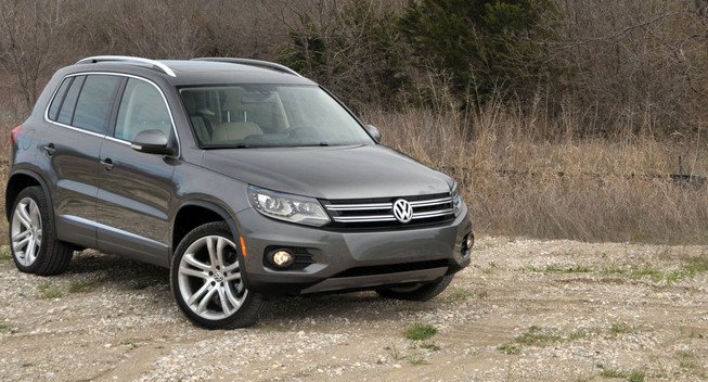 Volkswagen Tiguan Grey