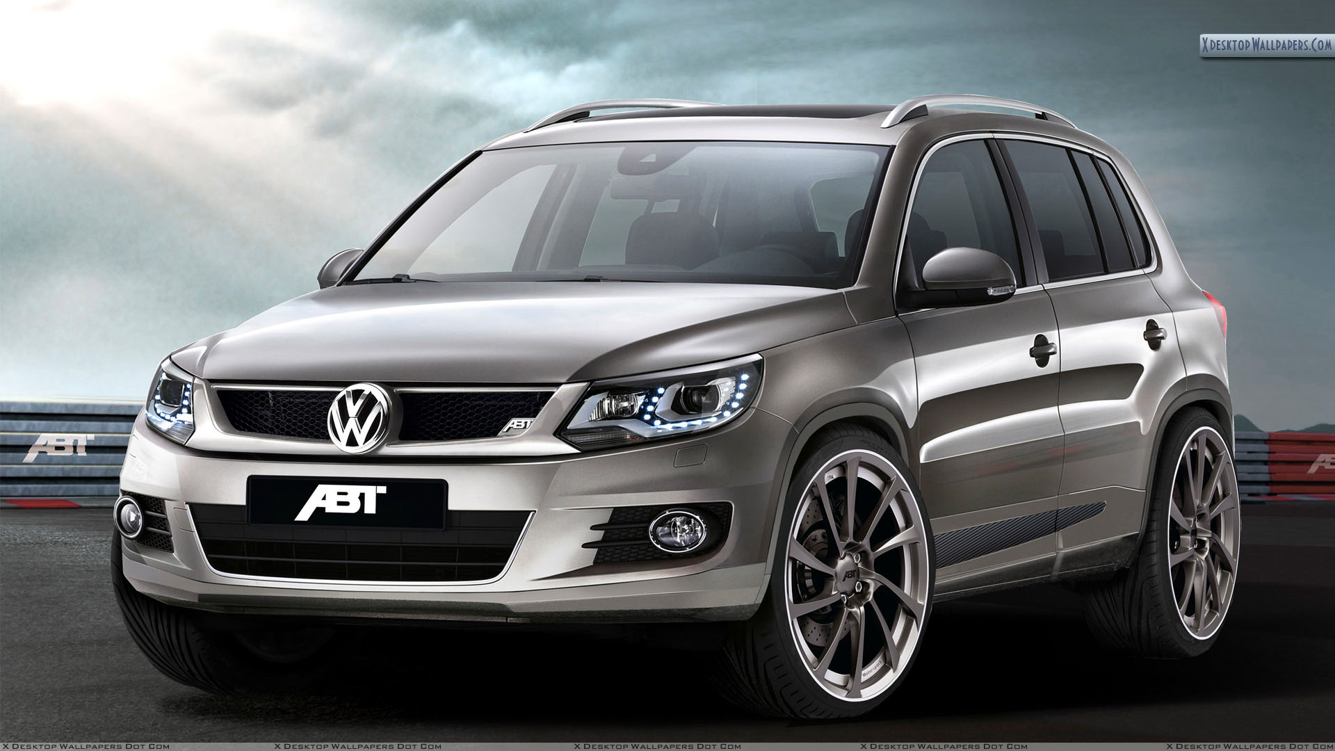 Volkswagen Tiguan Grey
