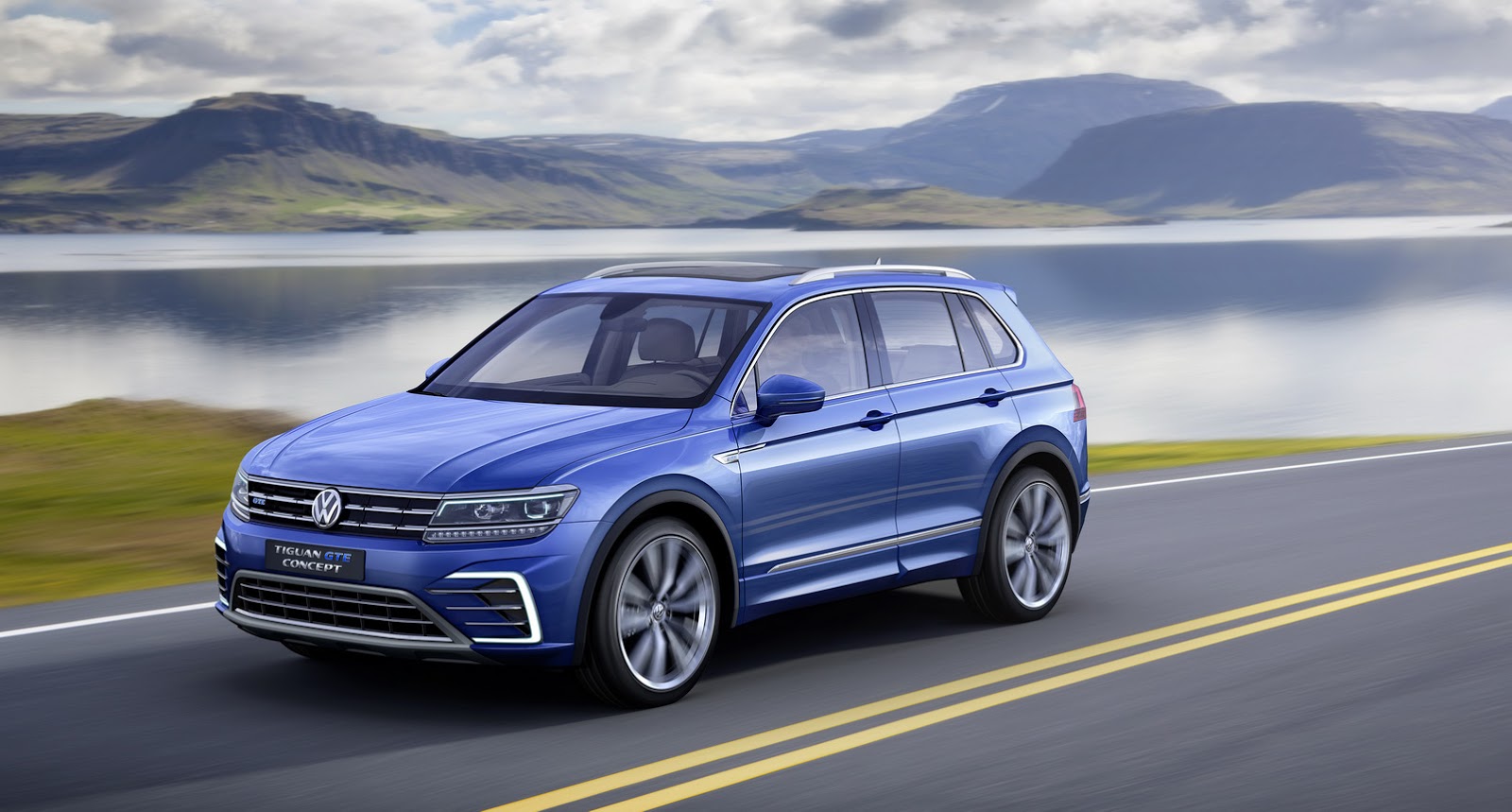 Volkswagen Tiguan Gte Active Concept