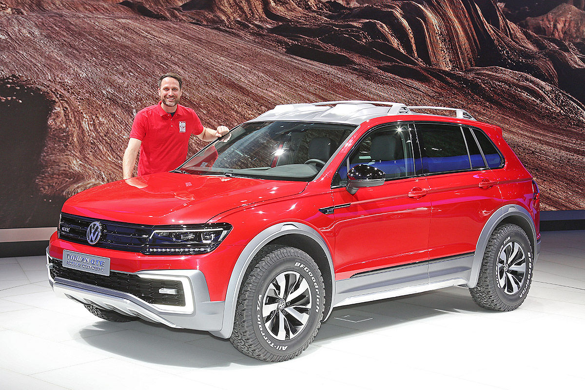 Volkswagen Tiguan Gte Active Concept