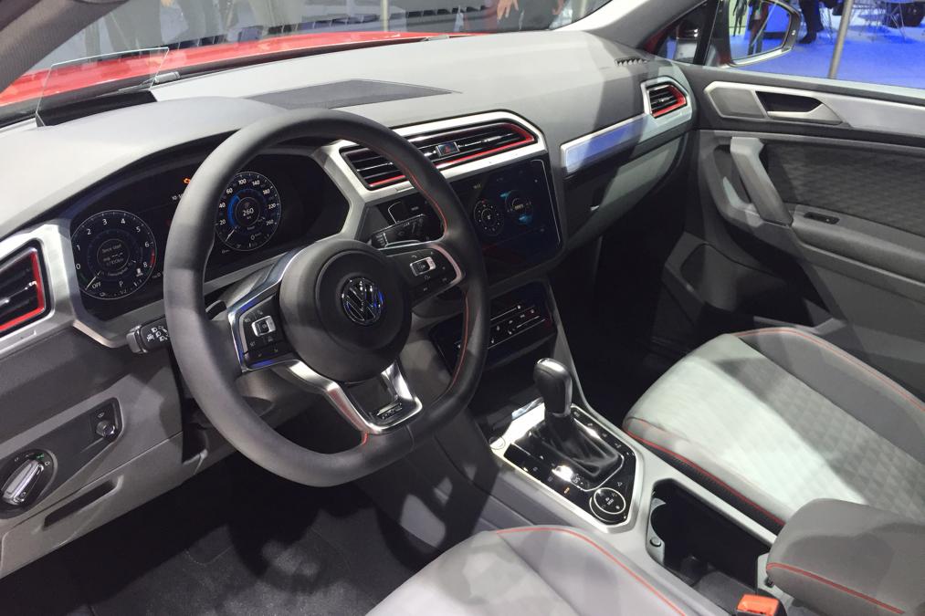 Volkswagen Tiguan Gte Active Concept