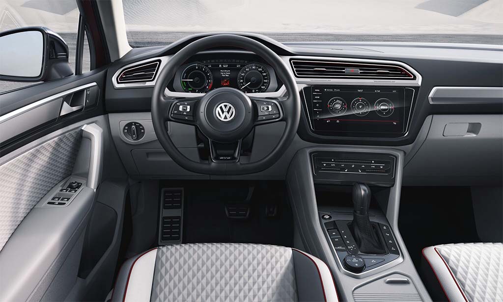 Volkswagen Tiguan Gte Active Concept