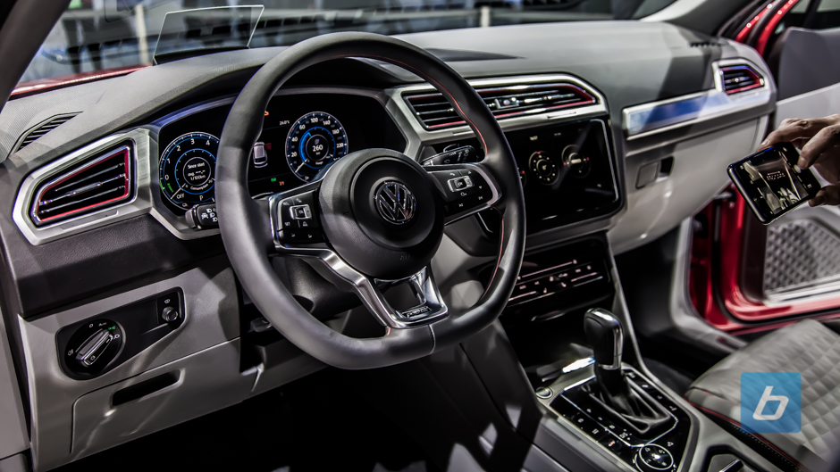 Volkswagen Tiguan Gte Active Concept